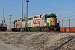 KCS 2812 and kcs 2822 sit in the kcs gateway yard.